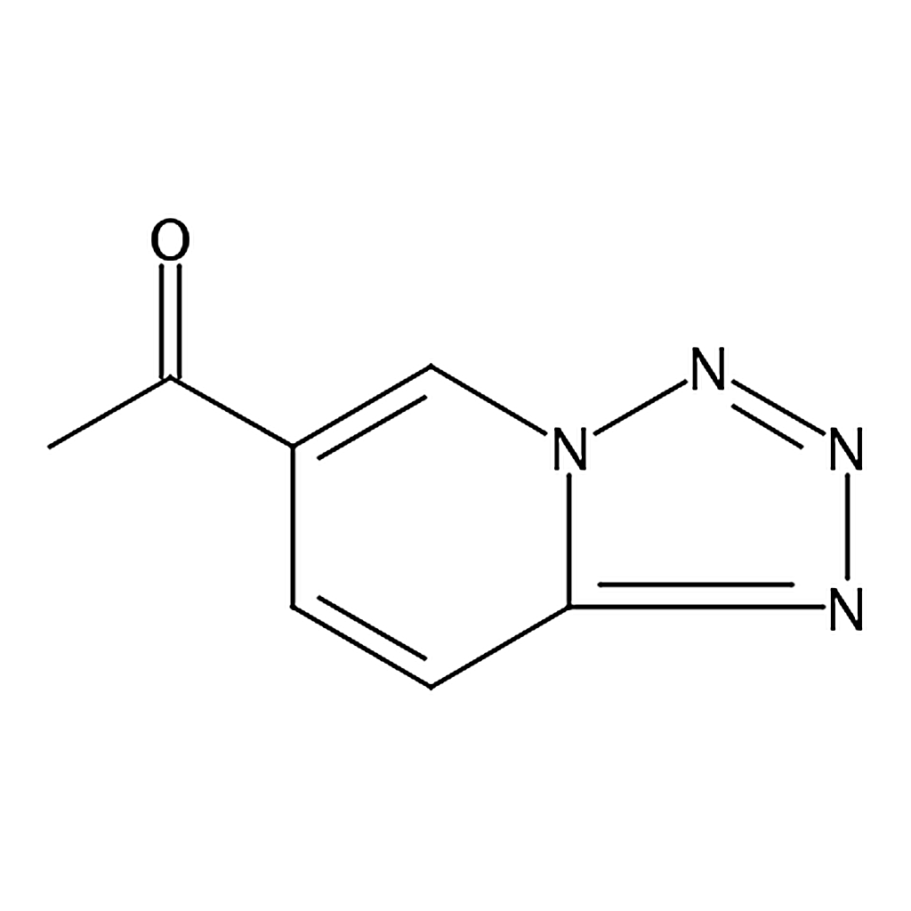 RHAWN 1-(Tetrazolo[1，5-a]pyridin-6-yl)ethanone