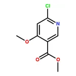 RHAWN Methyl 6-chloro-4-methoxynicotinate