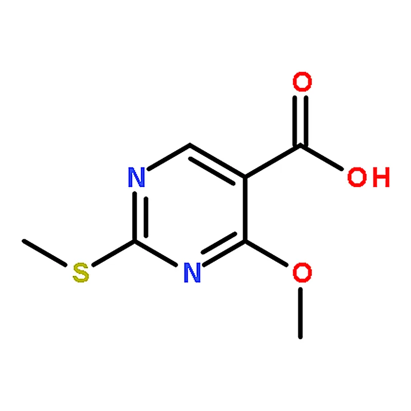RHAWN 4-Methoxy-2-(methylthio)-5-pyrimidinecarboxylic acid