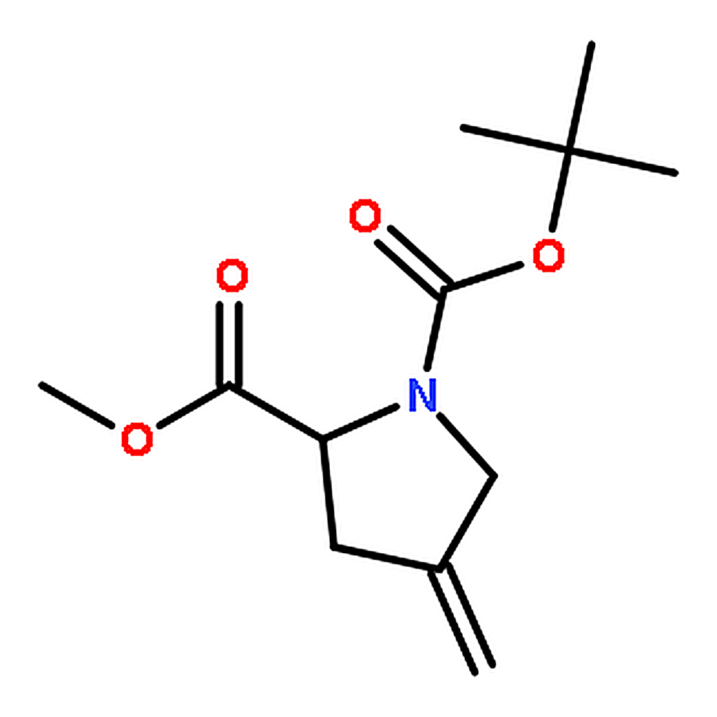 RHAWN (S)-1-tert-Butyl 2-methyl 4-methylenepyrrolidine-1,2-dicarboxylate
