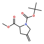 RHAWN (S)-1-tert-Butyl 2-methyl 4-methylenepyrrolidine-1,2-dicarboxylate