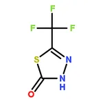 RHAWN 5-(Trifluoromethyl)-1,3,4-thiadiazol-2(3H)-one