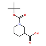 RHAWN 1-(tert-Butoxycarbonyl)-3-piperidinecarboxylic acid