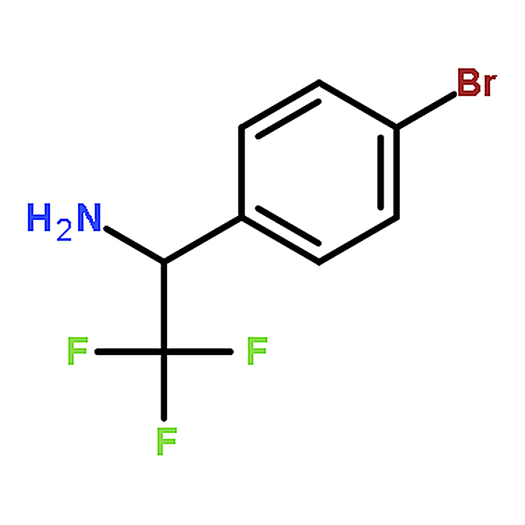 RHAWN 1-(4-BROMO-PHENYL)-2，2，2-TRIFLUORO-ETHYLAMINE