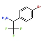 RHAWN 1-(4-BROMO-PHENYL)-2,2,2-TRIFLUORO-ETHYLAMINE