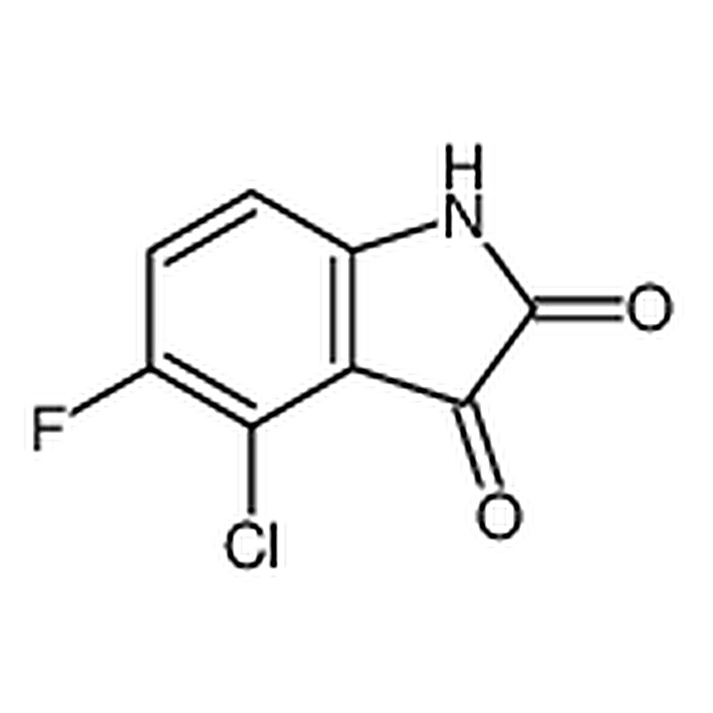 RHAWN 4-Chloro-5-fluoroindoline-2,3-dione