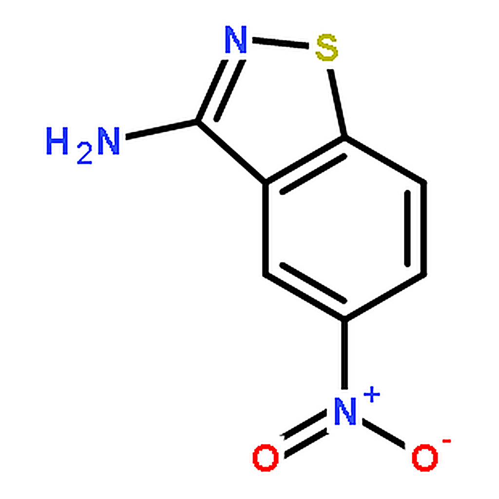 RHAWN 3-Amino-5-nitrobenz[<i>d</i>]isothiazole