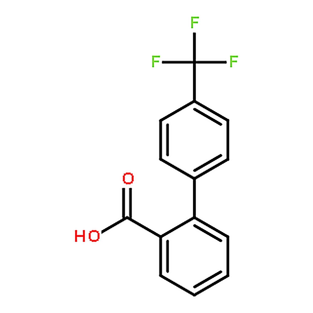 RHAWN 4'-(Trifluoromethyl)-[1，1'-biphenyl]-2-carboxylic acid