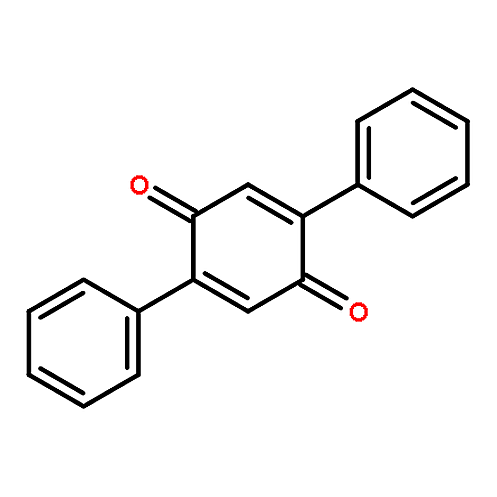 RHAWN 2,5-Diphenyl-1,4-benzoquinone