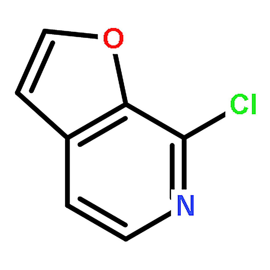 RHAWN 7-Chlorofuro[2，3-c]pyridine