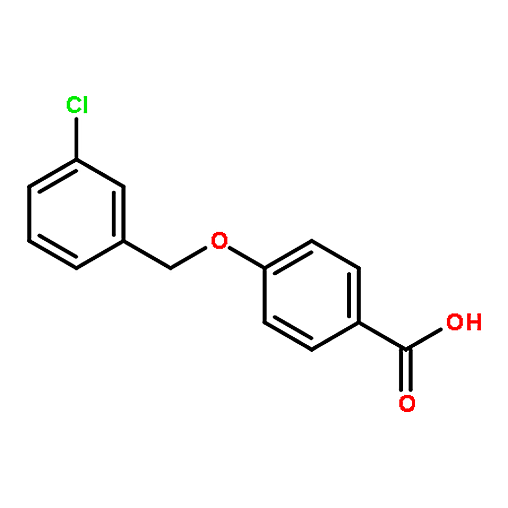 RHAWN 4-((3-Chlorobenzyl)oxy)benzoic acid