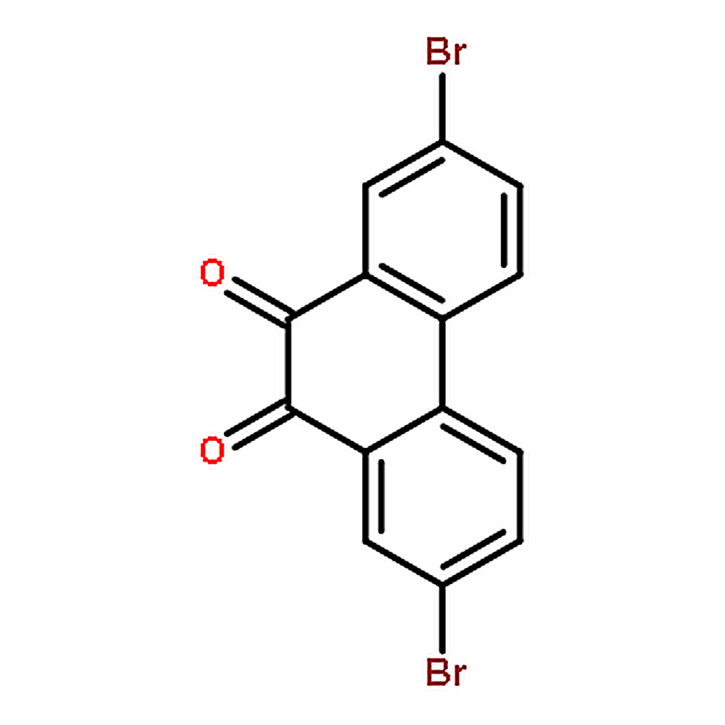 RHAWN 2，7-Dibromophenanthrene-9，10-dione