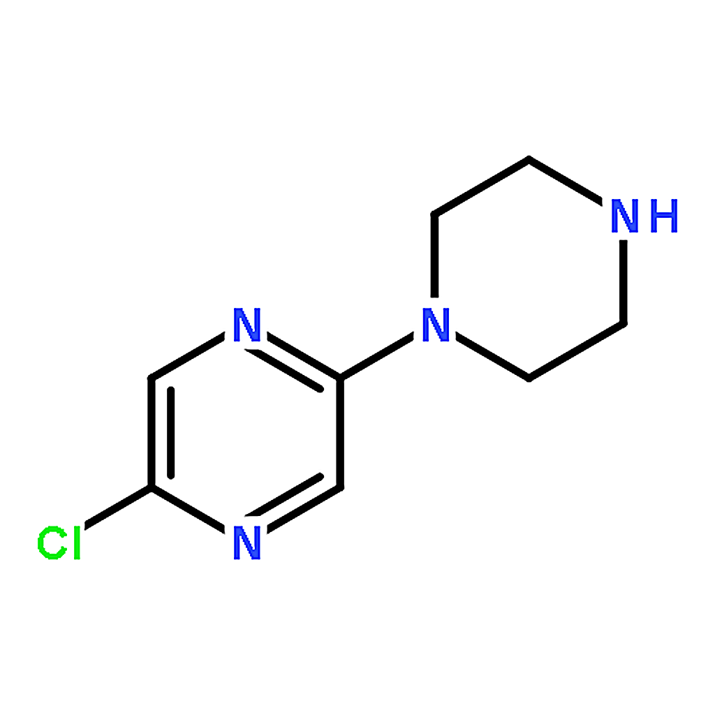 RHAWN 2-Chloro-5-(1-piperazinyl)pyrazine