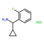 RHAWN (S)-Cyclopropyl(2-fluorophenyl)methanamine hydrochloride