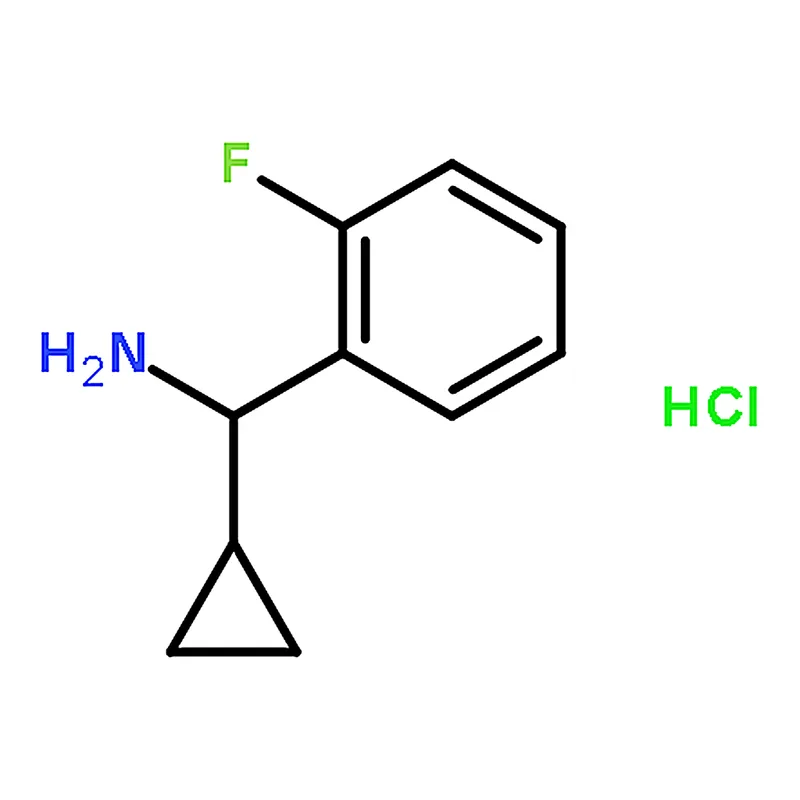 RHAWN (S)-Cyclopropyl(2-fluorophenyl)methanamine hydrochloride