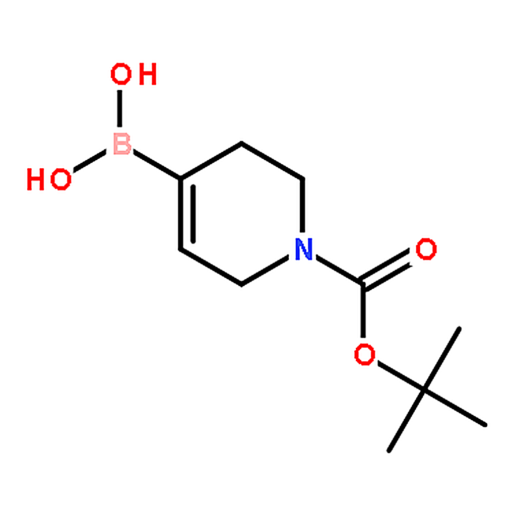 RHAWN (1-(tert-Butoxycarbonyl)-1，2，3，6-tetrahydropyridin-4-yl)boronic acid