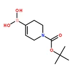 RHAWN (1-(tert-Butoxycarbonyl)-1,2,3,6-tetrahydropyridin-4-yl)boronic acid