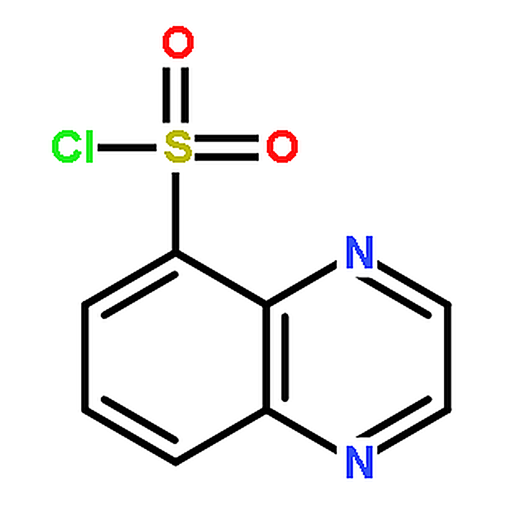 RHAWN quinoxaline-5-sulfonyl chloride
