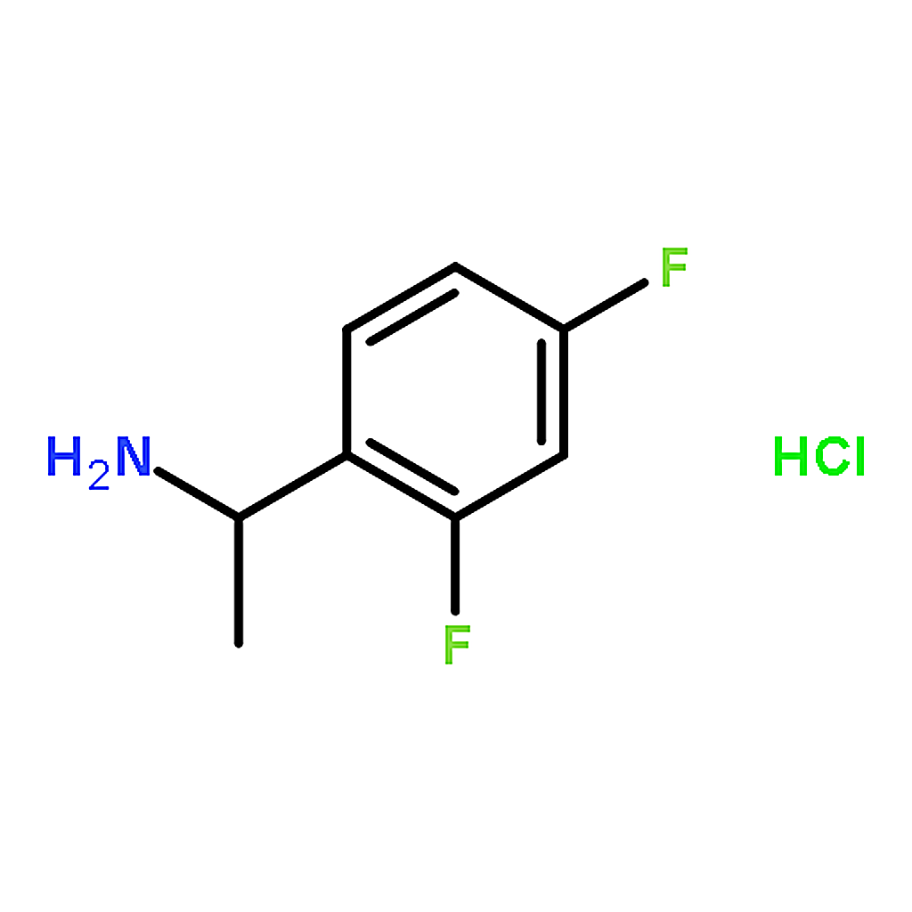 RHAWN (S)-1-(2,4-Difluorophenyl)ethanamine hydrochloride