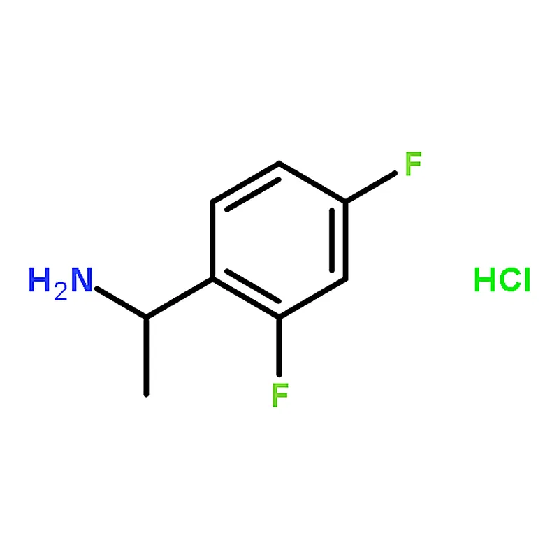 RHAWN (S)-1-(2,4-Difluorophenyl)ethanamine hydrochloride