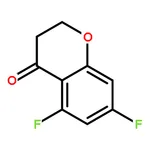 RHAWN 5,7-Difluorochroman-4-one