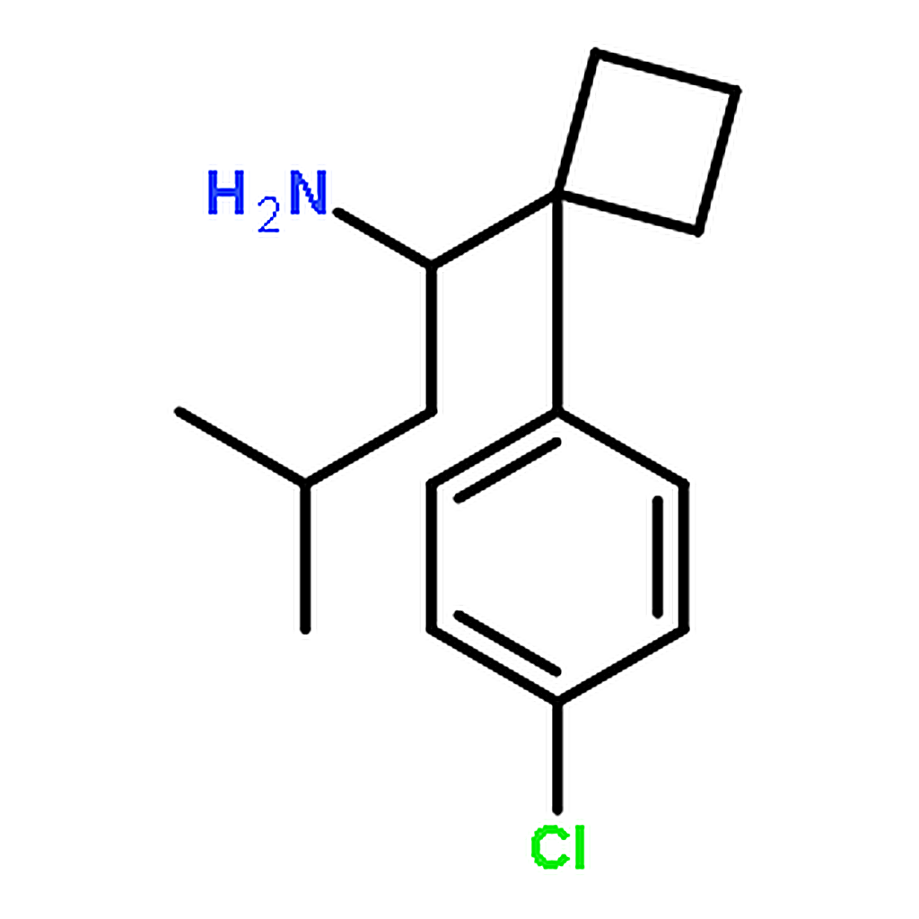 RHAWN 1-[1-(4-Chlorophenyl)cyclobutyl]-3-methyl-1-butylamine