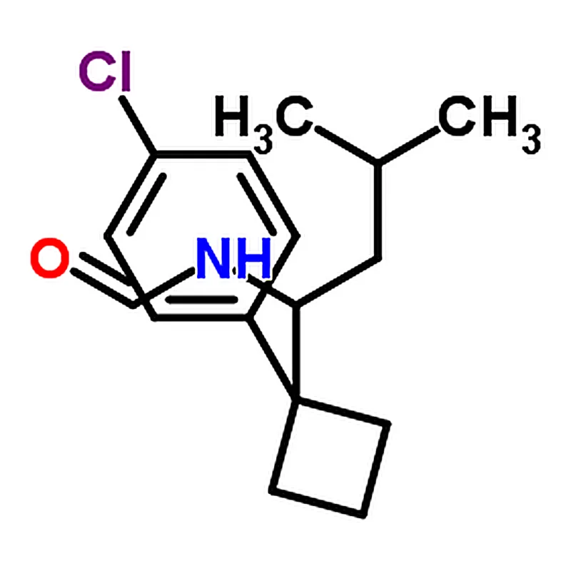RHAWN N-(1-(1-(4-Chlorophenyl)cyclobutyl)-3-methylbutyl)formamide