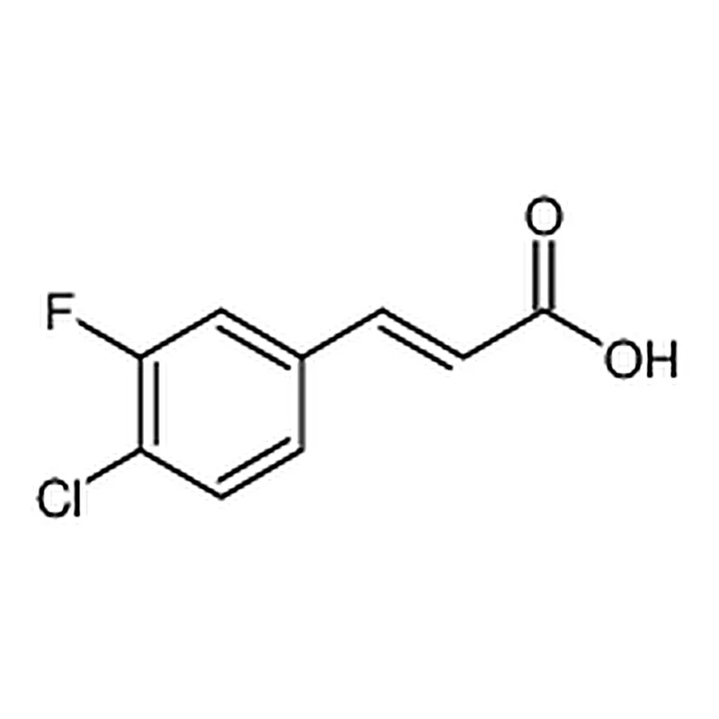 RHAWN (E)-3-(4-Chloro-3-fluorophenyl)acrylicacid