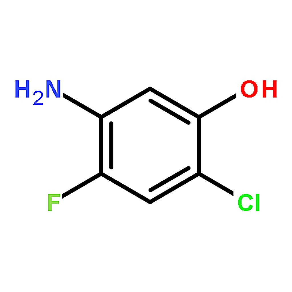 RHAWN 5-Amino-2-chloro-4-fluorophenol