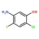 RHAWN 5-Amino-2-chloro-4-fluorophenol