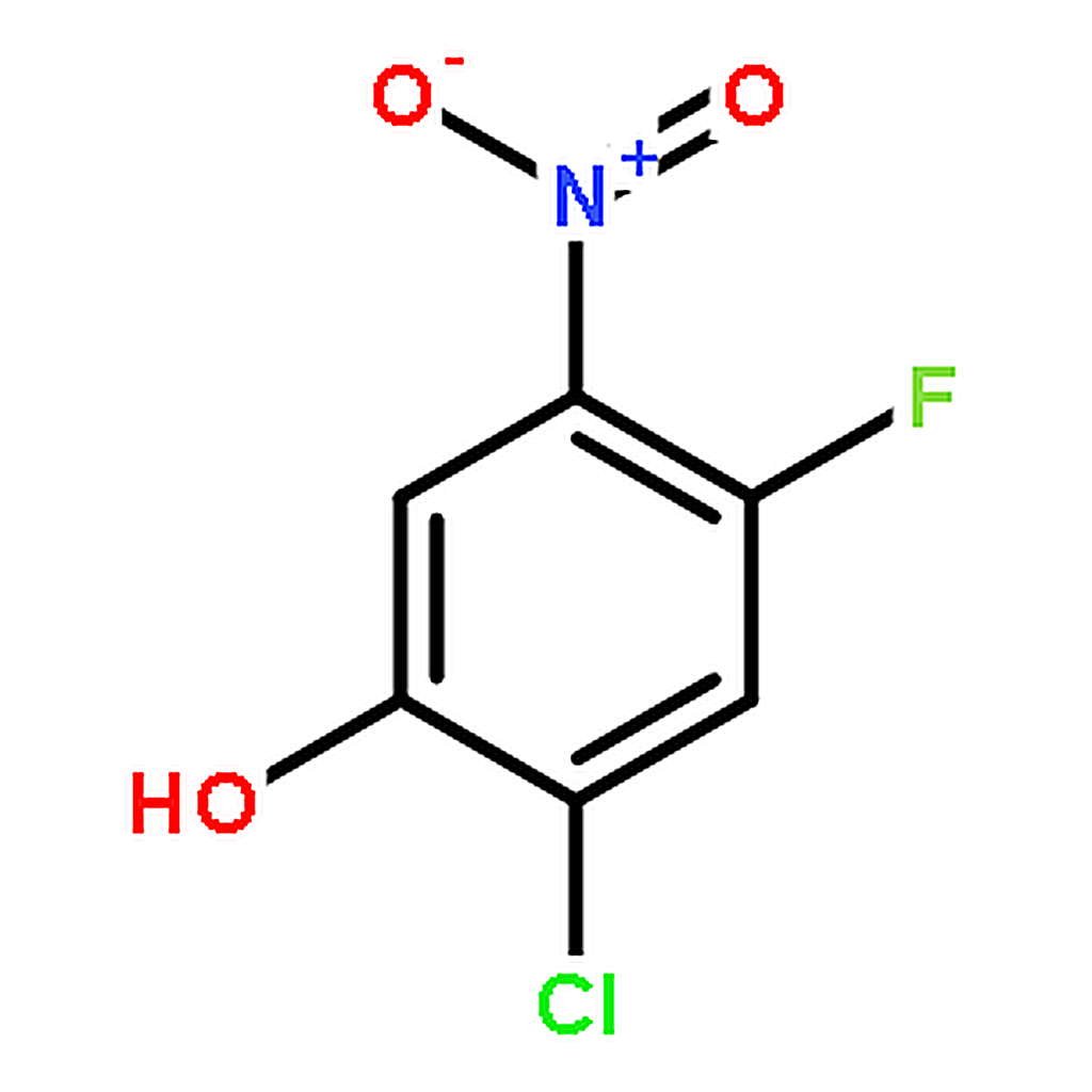 RHAWN 2-Chloro-4-fluoro-5-nitrophenol