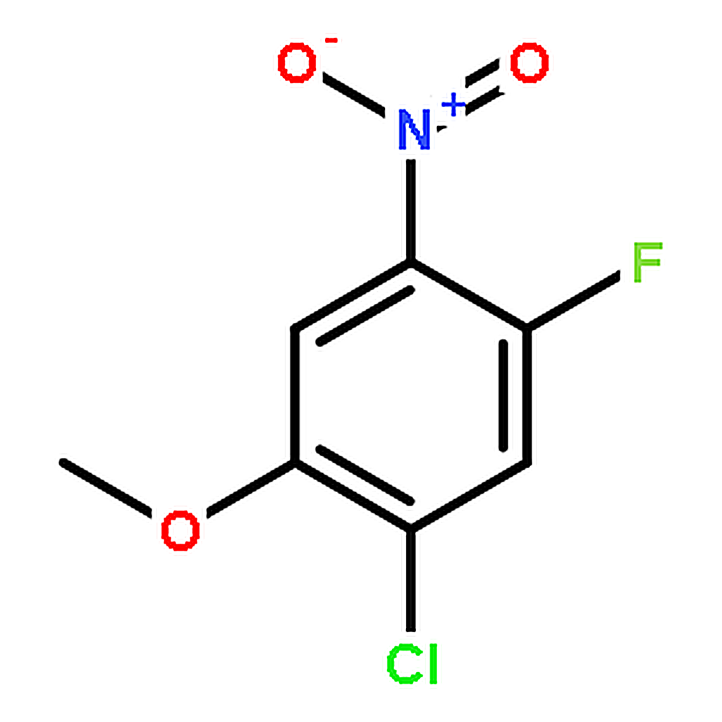 RHAWN 2-Chloro-4-fluoro-5-nitroanisole