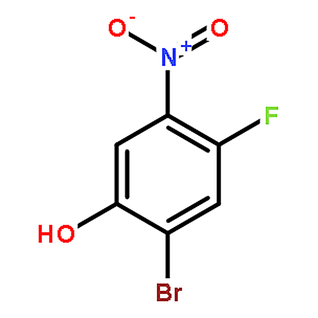 RHAWN 2-Bromo-4-fluoro-5-nitrophenol
