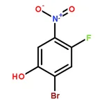 RHAWN 2-Bromo-4-fluoro-5-nitrophenol