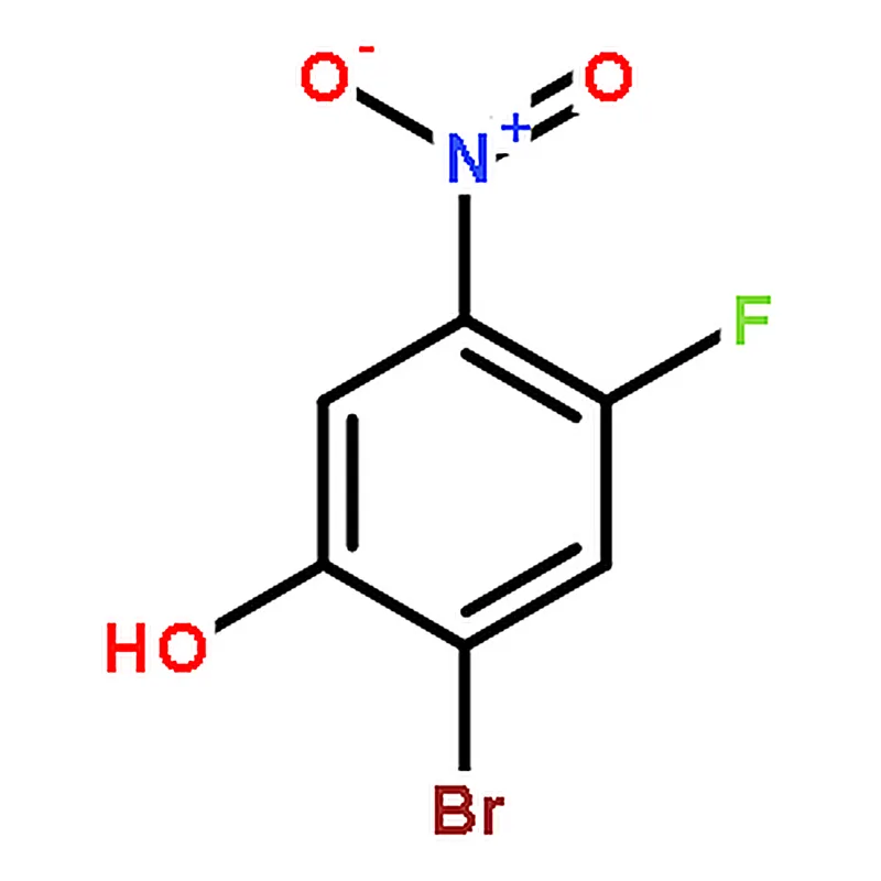 RHAWN 2-Bromo-4-fluoro-5-nitrophenol