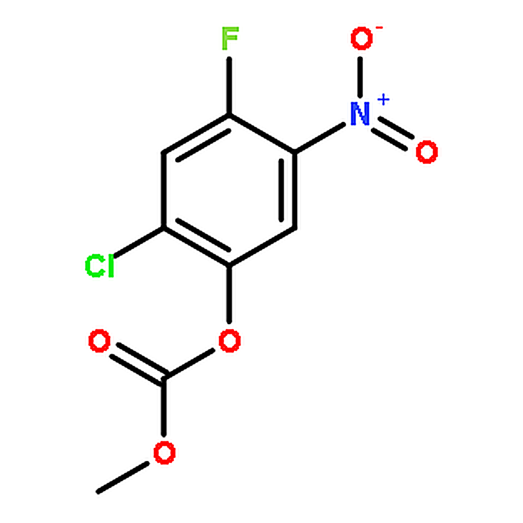 RHAWN 2-Chloro-4-fluoro-5-nitrophenyl methyl carbonate