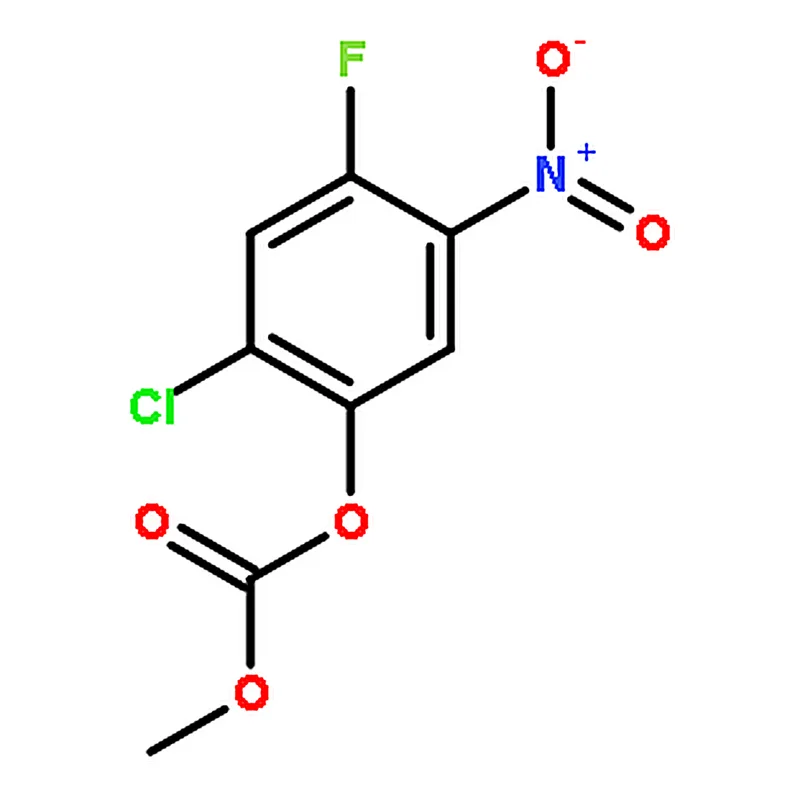 RHAWN 2-Chloro-4-fluoro-5-nitrophenyl methyl carbonate