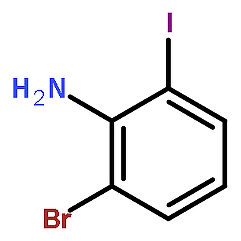 RHAWN 2-Bromo-6-iodoaniline