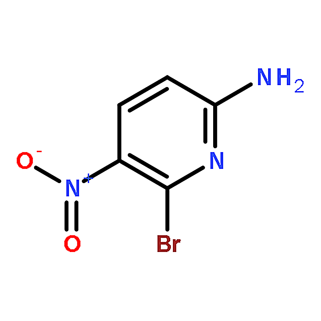 RHAWN 2-Amino-6-bromo-5-nitropyridine
