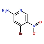 RHAWN 4-Bromo-5-nitropyridin-2-amine