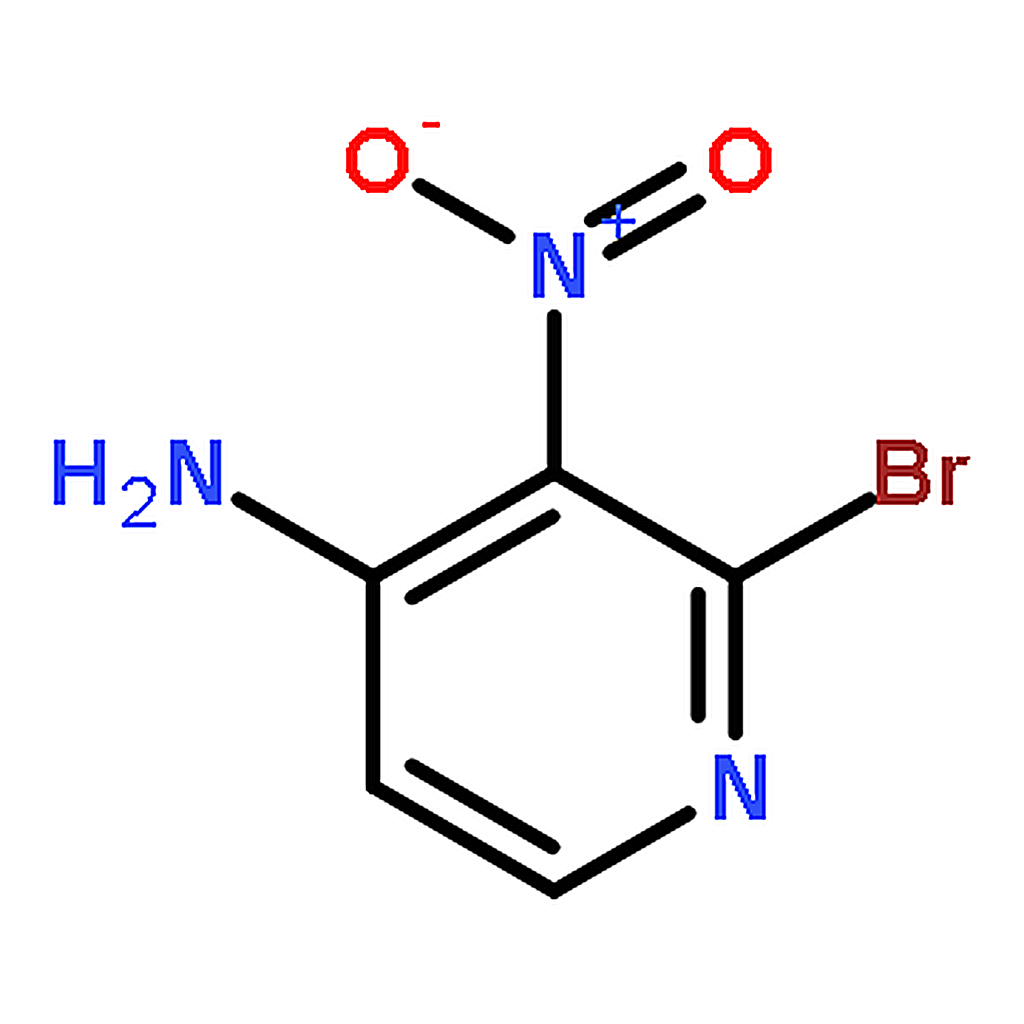 RHAWN 2-Bromo-3-nitropyridine-4-amine