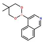 RHAWN 4-(5,5-Dimethyl-1,3,2-dioxaborinan-2-yl)isoquinoline