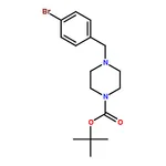 RHAWN tert-Butyl 4-(4-bromobenzyl)piperazine-1-carboxylate