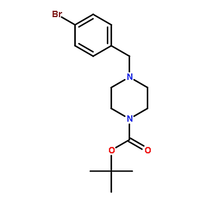 RHAWN tert-Butyl 4-(4-bromobenzyl)piperazine-1-carboxylate