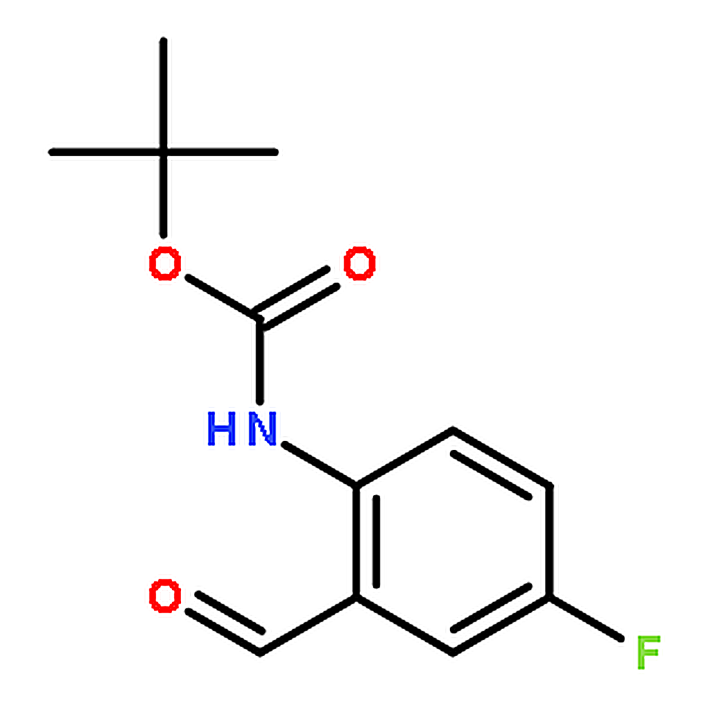 RHAWN Tert-Butyl (4-Fluoro-2-Formylphenyl)Carbamate