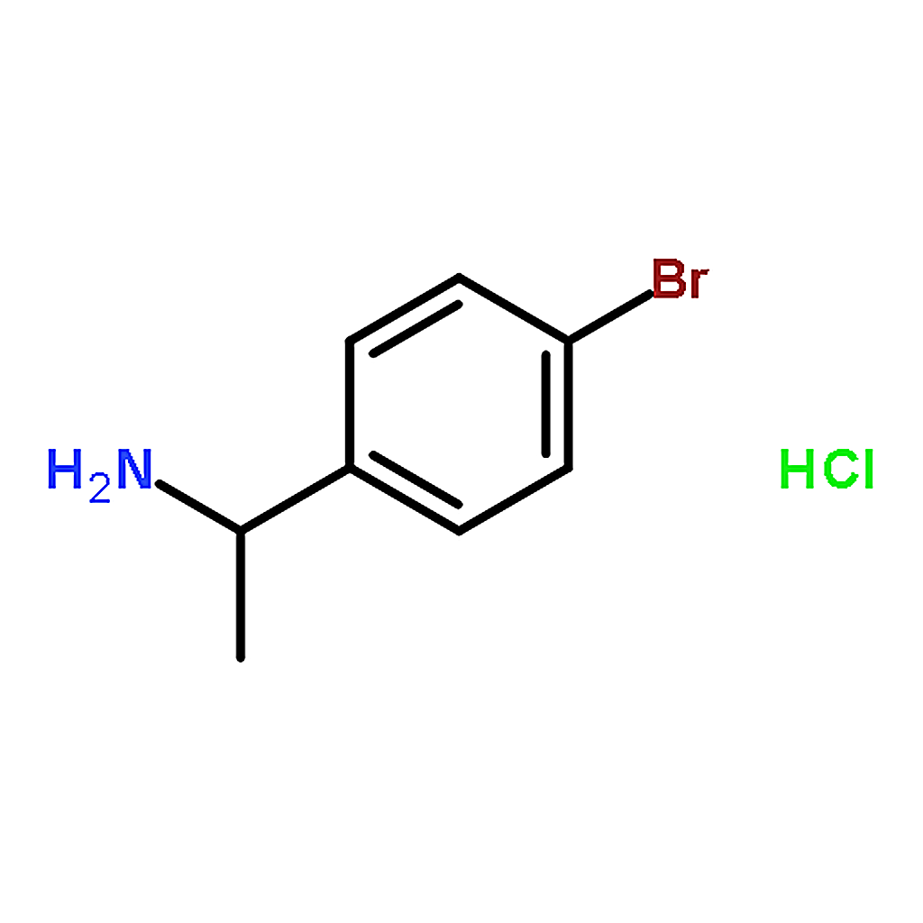 RHAWN (S)-1-(4-Bromophenyl)ethanamine hydrochloride