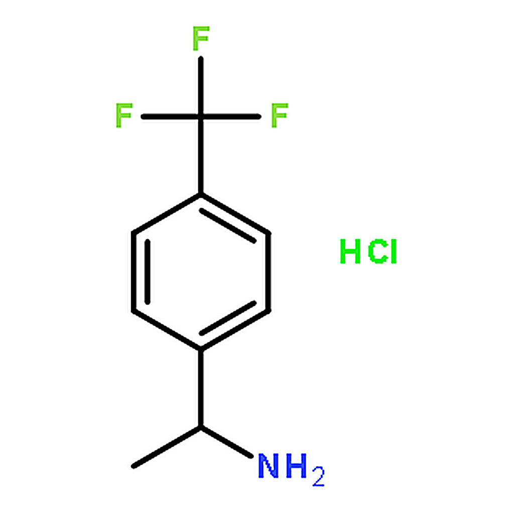 RHAWN (S)-1-(4-(Trifluoromethyl)phenyl)ethanamine hydrochloride