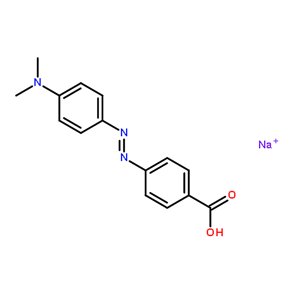 RHAWN 4-(4-Dimethylaminophenylazo)benzoic acid sodium salt