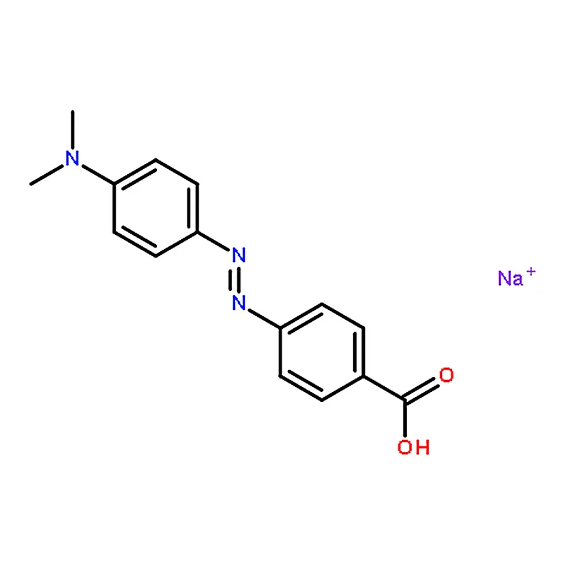 RHAWN 4-(4-Dimethylaminophenylazo)benzoic acid sodium salt