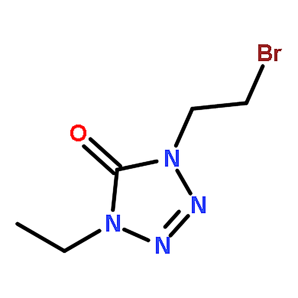 RHAWN 1-(2-bromoethyl)-4-ethyl-1，4-dihydro-5H-tetrazol-5-one